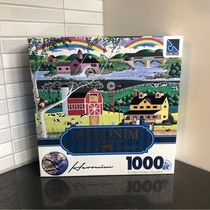 Heronim Double Rainbow 1000 Piece Puzzle